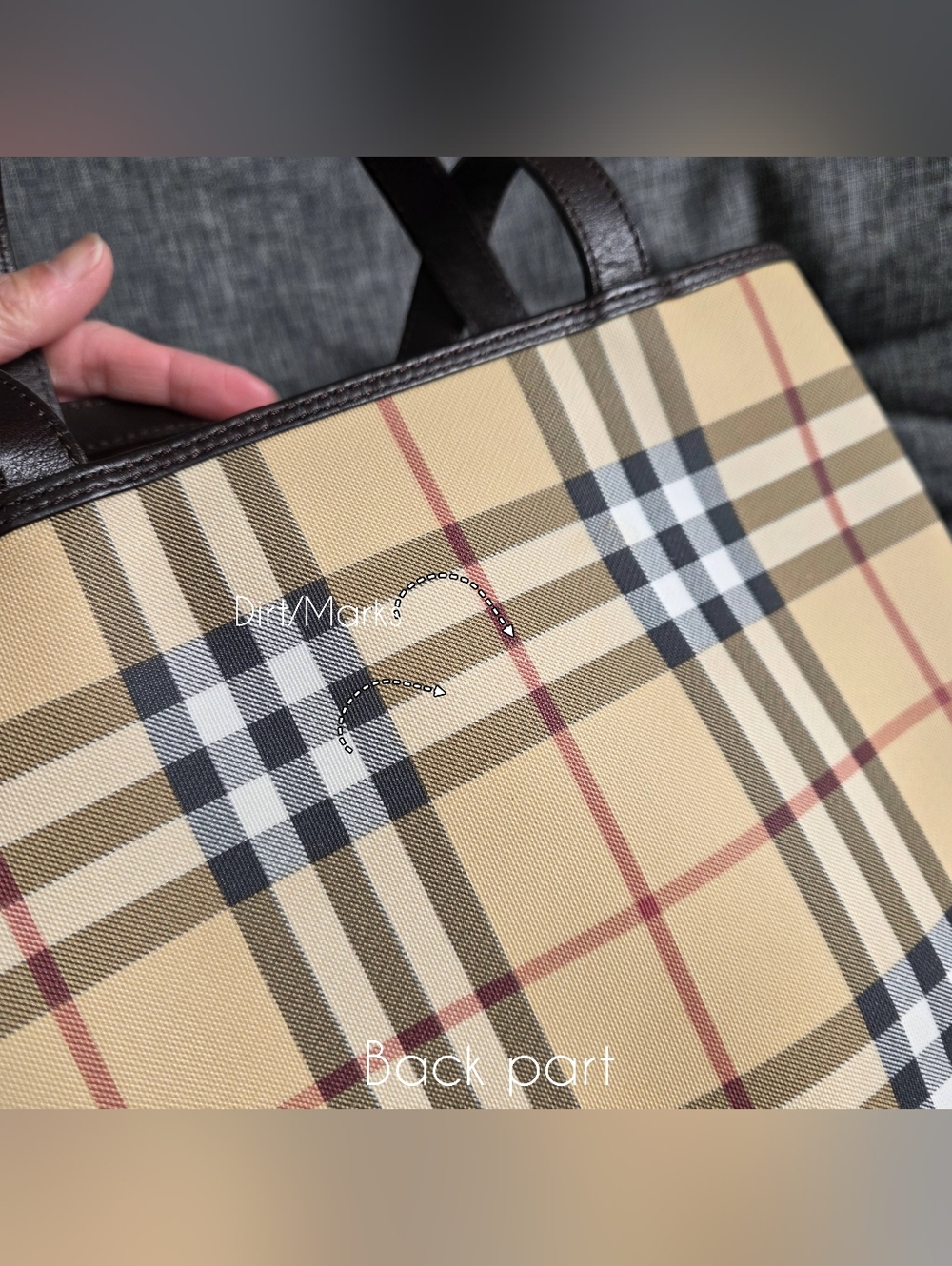 Burberry Novacheck Vintage Y2k Purse Bag - Picture 16 of 16